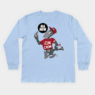 All New Jim Crow 2.0 Kids Long Sleeve T-Shirt